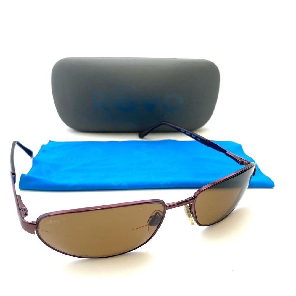 Vintage Revo 3030 093 Viper Executive Flex Polarized Sunglasses
